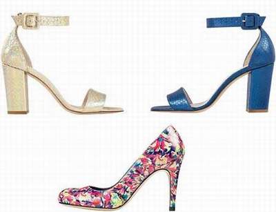 chaussure dorée minelli